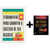 Kit Livros físico, Ferramentas para garantir o sucesso de seu negócio + Mais Esperto que o Diabo, Livro de Bolso Kit Livros físico, Ferramentas para garantir o sucesso de seu negócio + Mais Esperto que o Diabo, Livro de Bolso