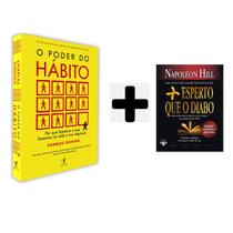 Kit Livros físico, O Poder Do Hábito + Mais Esperto que o Diabo, Livro de Bolso, Napoleon Hill
