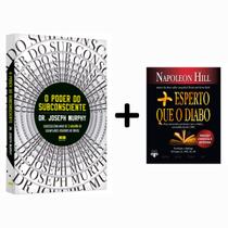 Kit Livros físico, O Poder do Subconsciente, Joseph Murphy + Mais Esperto que o Diabo, Napoleon Hill Livro de Bolso - Citadel