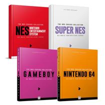 Kit Livros GameCovers Nintendo em Capa Dura - Editora Europa