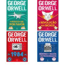 Kit Livros George Orwell