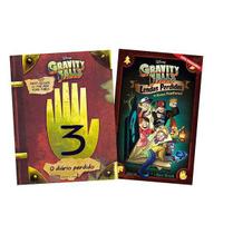 Kit Livros Gravity Falls O Diario Perdido E Lendas Perdidas - Universo Dos Livros