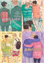 Kit Livros: Heartstopper (Alice Oseman - 4 Volumes) - DIVERSAS