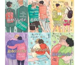 Kit Livros Heartstopper - Vol 01 ao Vol. 06 Kit Livros Heartstopper - Vol 01 ao Vol. 06