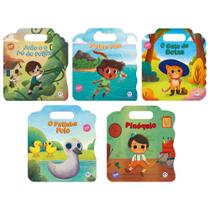 Kit livros II - Contos clássicos - Coleção lendo por aí Kit livros II - Contos clássicos - Coleção lendo por aí