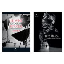 kit Livros: Ilumine, fotografe, retoque + Foto falada + Livro surpresa