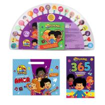 Kit livros infantil - Colorindo com 3 Palavrinhas Kit livros infantil - Colorindo com 3 Palavrinhas