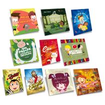 Kit Livros Infantis Espíritas - 10 Livros Kit Livros Infantis Espíritas - 10 Livros