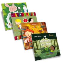 Kit Livros Infantis Espíritas - 4 Livros Kit Livros Infantis Espíritas - 4 Livros