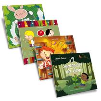 Kit Livros Infantis Espíritas - 4 Livros Kit Livros Infantis Espíritas - 4 Livros