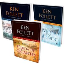 Kit Livros - Ken Follett: Trilogia O Século (3 Volumes)