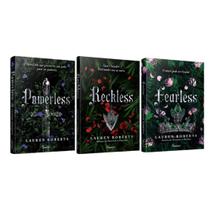 Kit Livros Lauren Roberts: Powerless + Reckless + Fearless Kit Livros Lauren Roberts: Powerless + Reckless + Fearless
