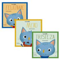 Kit Livros Literatura Infantil - Coleção E se eu Sentir - Ciranda Cultural