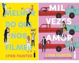 Kit Livros Melhor Do Que Nos Filmes + Mil Vezes Amor - Lynn Painter