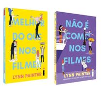 Kit Livros Melhor do que nos filmes + Não é como nos filmes