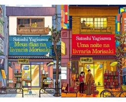 Kit Livros Meus Dias Na Livraria Morisaki + Uma Noite Na Livraria Morisaki