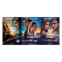 Kit Livros - Minha Culpa + Sua Culpa + Nossa Culpa Kit Livros - Minha Culpa + Sua Culpa + Nossa Culpa