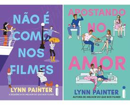 Kit Livros Não É Como Nos Filmes + Apostando No Amor - Lynn Painter