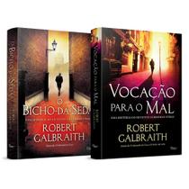 Kit Livros O bicho-da-seda e Vocação para o mal - Robert Galbraith Kit Livros O bicho-da-seda e Vocação para o mal - Robert Galbraith