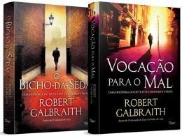 Kit Livros O bicho-da-seda e Vocação para o mal - Robert Galbraith Kit Livros O bicho-da-seda e Vocação para o mal - Robert Galbraith