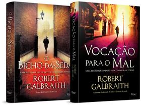 Kit Livros O bicho-da-seda e Vocação para o mal - Robert Galbraith