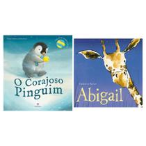 Kit Livros O Corajoso Pinguim + Abigail Kit Livros O Corajoso Pinguim + Abigail