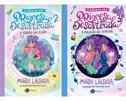 Kit Livros O Diário De Uma Princesa Desastrada Volume 2 E 3 - Maidy Lacerda