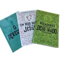 Kit Livros O peregrino - Pecadores nas mãos de um Deus irado e outros sermões - Em seus passos o que faria Jesus