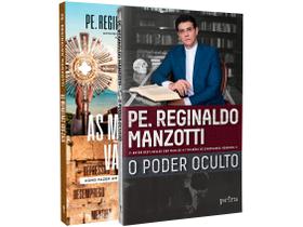 Kit Livros O Poder Oculto As Muralhas Vão Cair Pe. Reginaldo Manzotti