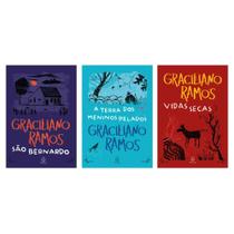 Kit livros - Obras de Graciliano Ramos