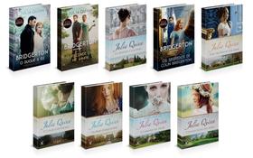 Kit Livros: os Bridgertons (Coleção Completa - 9 Livros)