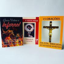 KIT LIVROS OS MAIS VENDIDOS: GLORIA POLO, CATALINA RIVAS e SANTA BRIGIDA KIT LIVROS OS MAIS VENDIDOS: GLORIA POLO, CATALINA RIVAS e SANTA BRIGIDA