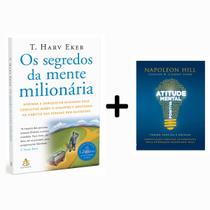 Kit Livros, Os segredos da mente milionária + Atitude Mental Positiva - Livro de Bolso, Napoleon Hill - Citadel Kit Livros, Os segredos da mente milionária + Atitude Mental Positiva - Livro de Bolso, Napoleon Hill - Citadel