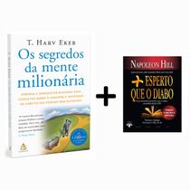 Kit Livros, Os segredos da mente milionária + Mais Esperto que o Diabo, Napoleon Hill Livro de Bolso - Citadel Kit Livros, Os segredos da mente milionária + Mais Esperto que o Diabo, Napoleon Hill Livro de Bolso - Citadel