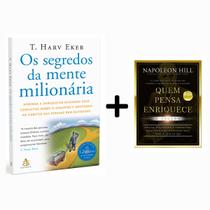 Kit Livros, Os segredos da mente milionária + Quem Pensa Enriquece, o Legado - Livro de Bolso, Napoleon Hill - Citadel Kit Livros, Os segredos da mente milionária + Quem Pensa Enriquece, o Legado - Livro de Bolso, Napoleon Hill - Citadel