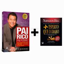 Kit Livros, Pai Rico, Pai Pobre - Robert Kyiosaki + Mais Esperto que o Diabo, Napoleon Hill Livro de Bolso - Citadel Kit Livros, Pai Rico, Pai Pobre - Robert Kyiosaki + Mais Esperto que o Diabo, Napoleon Hill Livro de Bolso - Citadel