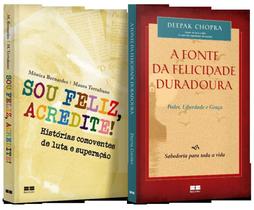 Kit livros para felicidade