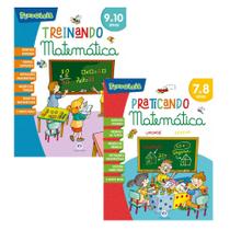 Kit livros reforço escolar - 7 a 10 anos - Ciranda Cultural