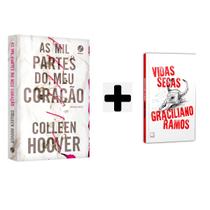 Kit Livros Romance, As mil partes do meu coração - Colleen Hoover + Vidas secas, Edição de Bolso - Graciliano Ramos