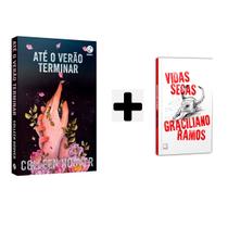 Kit Livros Romance, Até o verão terminar - Colleen Hoover + Vidas secas, Edição de Bolso - Graciliano Ramos