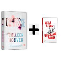 Kit Livros Romance, Confesse - Colleen Hoover + Vidas secas, Edição de Bolso - Graciliano Ramos