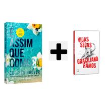Kit Livros Romance, É assim que começa - Colleen Hoover + Vidas secas, Edição de Bolso - Graciliano Ramos