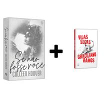 Kit Livros Romance,Se não fosse você, Colleen Hoover + Vidas secas, Edição de Bolso - Graciliano Ramos