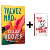 Kit Livros Romance, Talvez não, Colleen Hoover + Vidas secas, Edição de Bolso - Graciliano Ramos