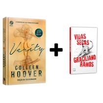 Kit Livros Romance,Verity, Edição especial de colecionador, Capa Dura + Vidas secas, Edição de Bolso - Graciliano Ramos Kit Livros Romance,Verity, Edição especial de colecionador, Capa Dura + Vidas secas, Edição de Bolso - Graciliano Ramos