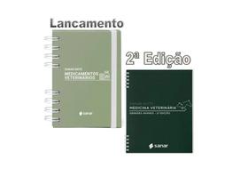 Kit Livros Sanar Note Veterinário: Medicamentos Vet + Grandes Animais Kit Livros Sanar Note Veterinário: Medicamentos Vet + Grandes Animais
