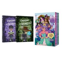 Kit Livros Scorpio Vol. 1 e 2 + BOX Princesa Desastrada Kit Livros Scorpio Vol. 1 e 2 + BOX Princesa Desastrada