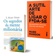 Kit Livros Segredos Da Mente Milionária + A Sutil Arte De Ligar O F**** - Intrínseca Kit Livros Segredos Da Mente Milionária + A Sutil Arte De Ligar O F**** - Intrínseca