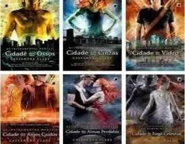 Kit Livros - Série Os Instrumentos Mortais 6 Livros