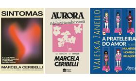 Kit Livros Sintomas + Aurora + A prateleira do amor